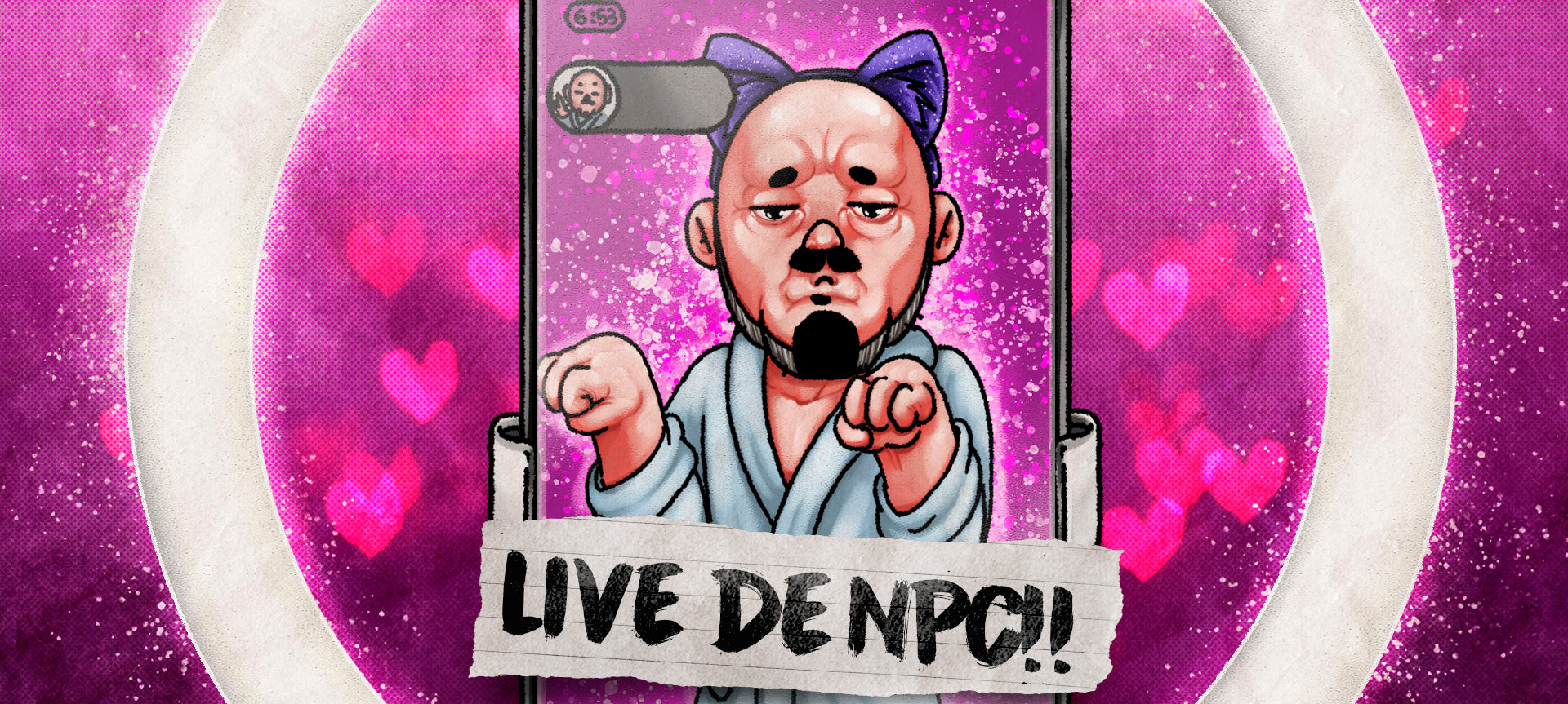 Darias rosinha para o NPC do Sr. K de bicicleta?