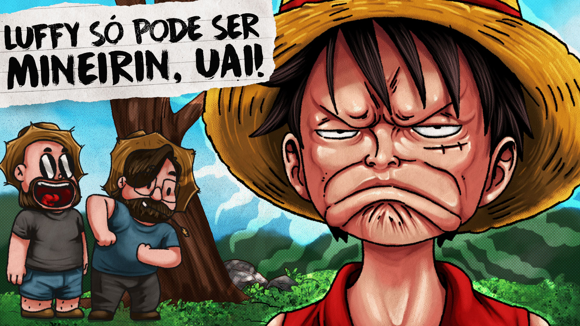 LUFFY HUMILDÃO