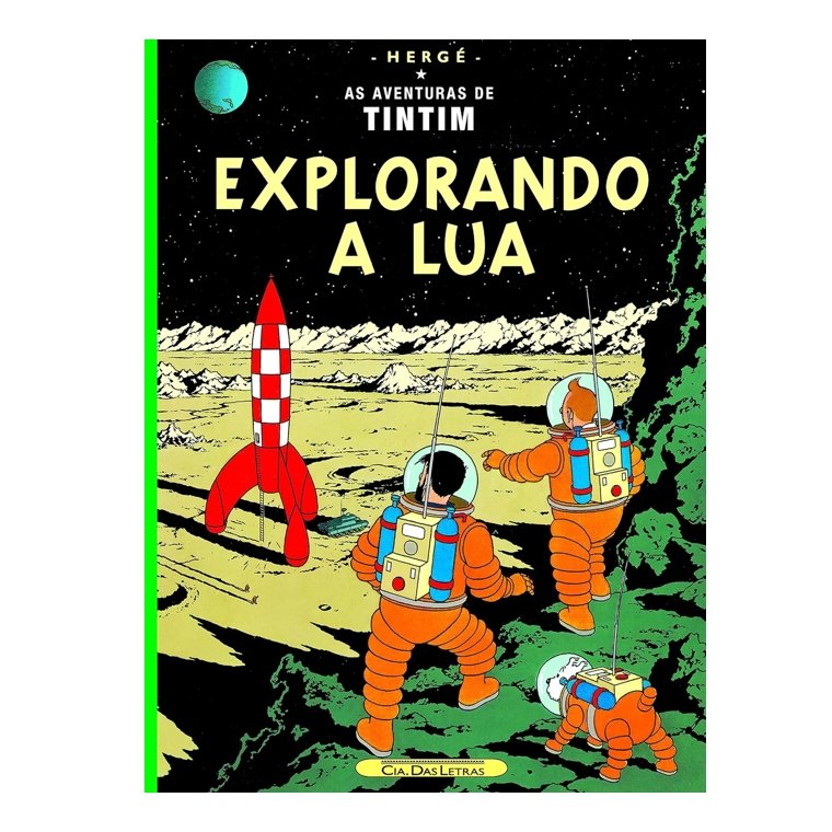 Aventuras de Tintim está em promoção na Amazon