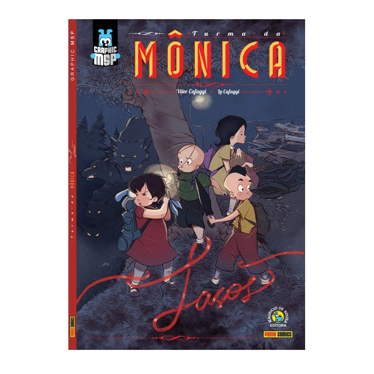 Turma da Mônica Laços está em oferta na Amazon