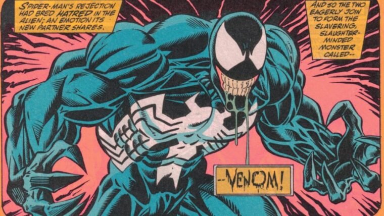 HQ Now - O Espetacular Homem-Aranha: O Nascimento de Venom