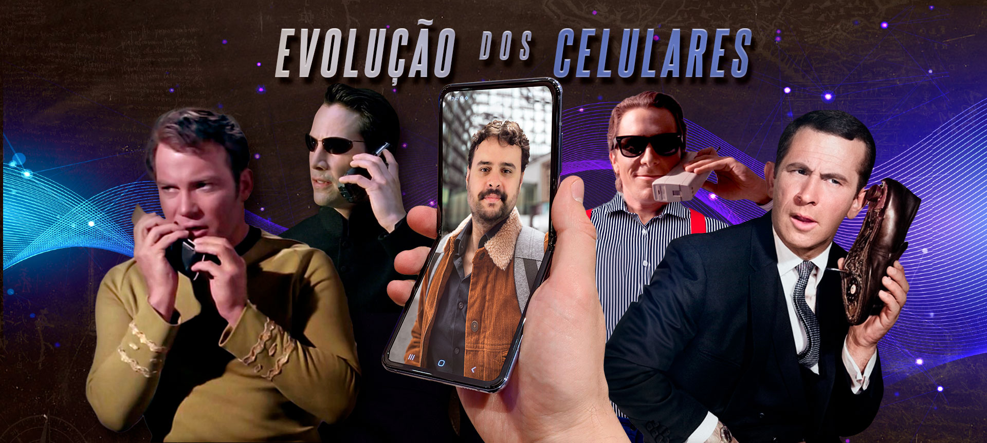 Evolução dos Celulares