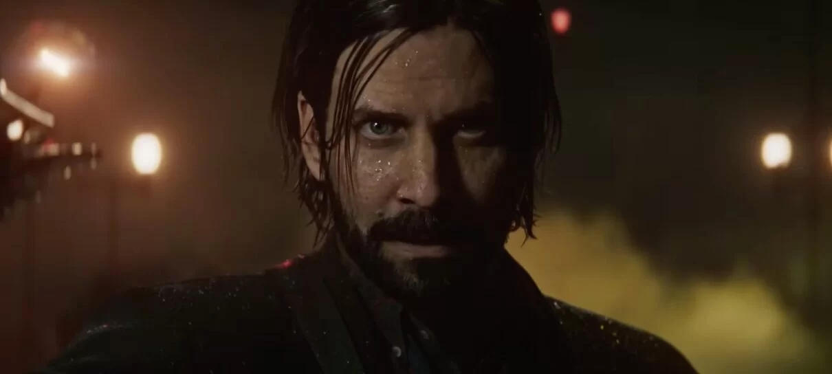 Combate na escuridão é destaque em vídeo de bastidores de Alan Wake II