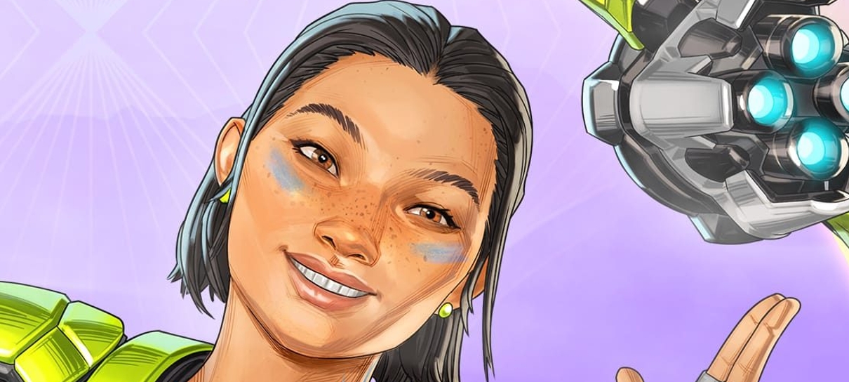 Apex Legends revela Conduit, nova lenda do jogo