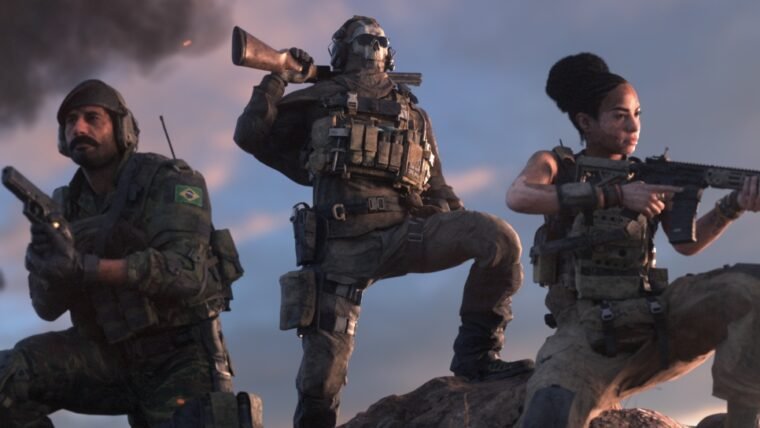 Trailer, requisitos e informações de pré carregamento de Call of Duty: Modern  Warfare II para PC — Call of Duty: Modern Warfare II — Notícias da Blizzard