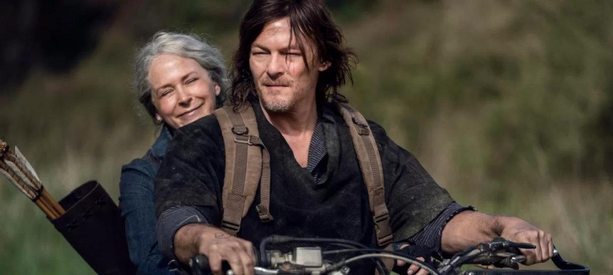 Carol retornará a The Walking Dead na 2ª temporada de Daryl Dixon