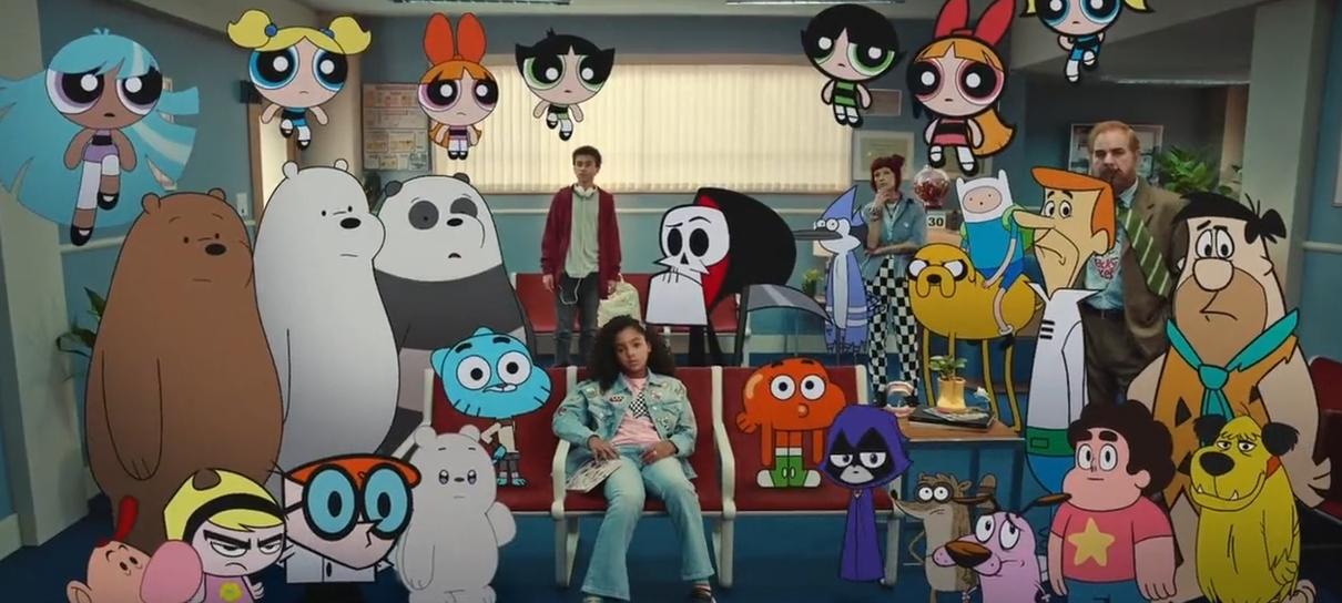 Cartoon Network mistura gerações de desenhos em comercial divertido