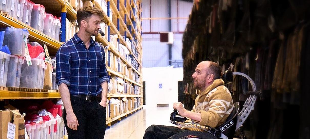 Daniel Radcliffe produzirá documentário sobre dublê de Harry Potter