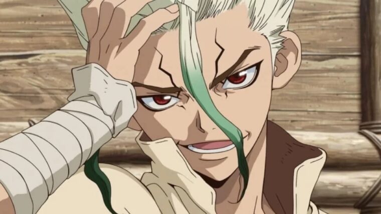 3ª temporada de Dr. STONE ganha trailer e previsão de estreia