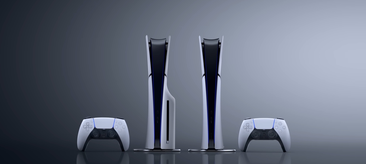 Leitor removível do novo PlayStation 5 exigirá conexão com a internet