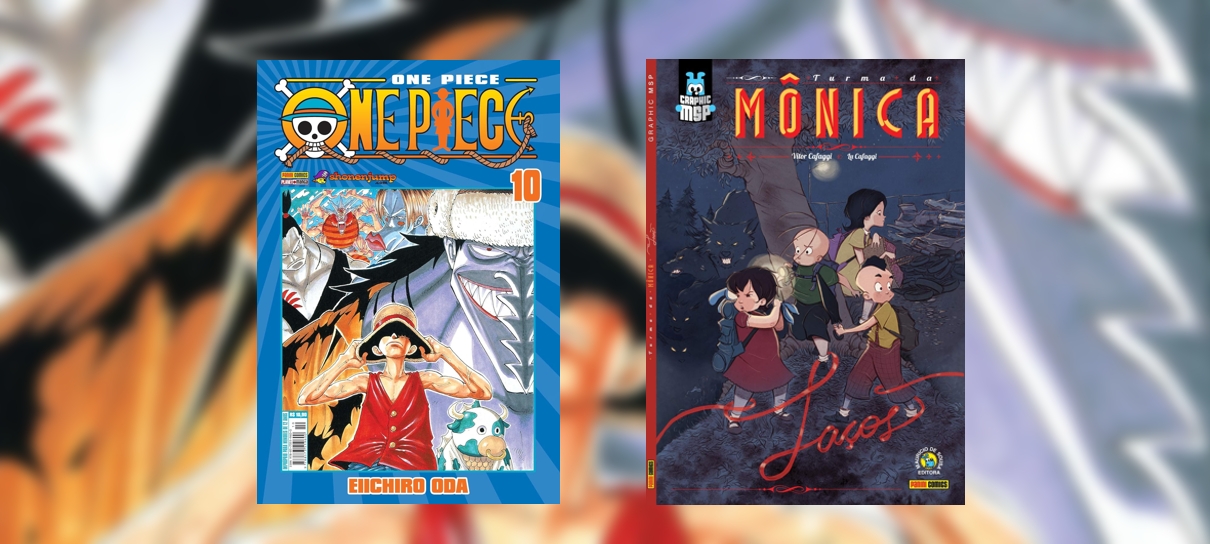 Até 59% de desconto em HQs, mangás e livros na Mega Oferta Amazon Prime