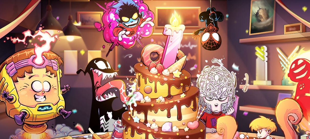 Marvel Snap celebra aniversário de 1 ano com evento e recompensas