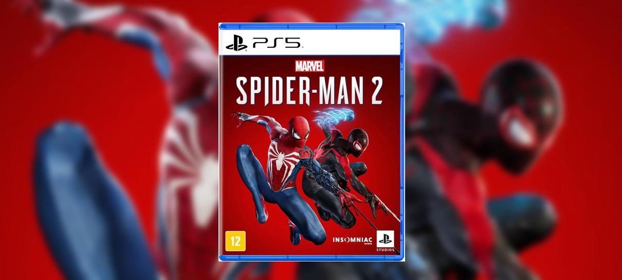 Marvel's Spider-Man 2 é lançado e já está disponível em lojas