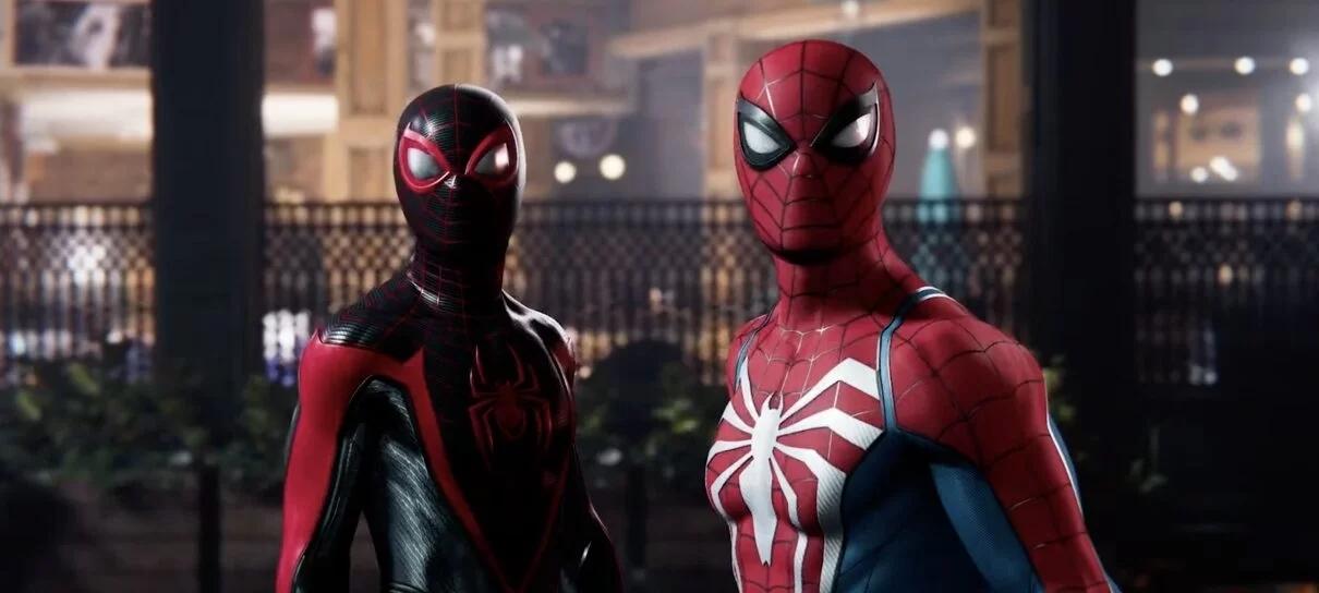 Marvel’s Spider-Man 2 terá modo New Game Plus após lançamento