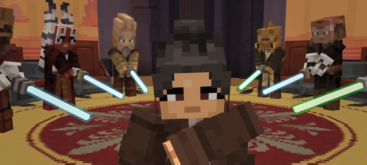 Minecraft anuncia DLC de Star Wars