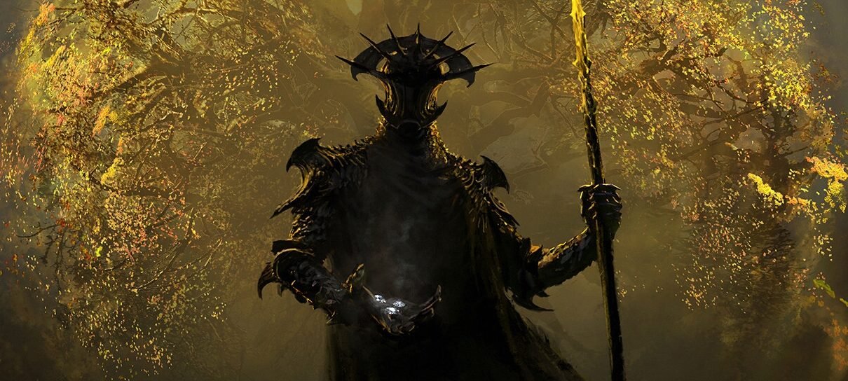Artes conceituais revelam que Morgoth quase apareceu em Os Anéis de Poder - NerdBunker