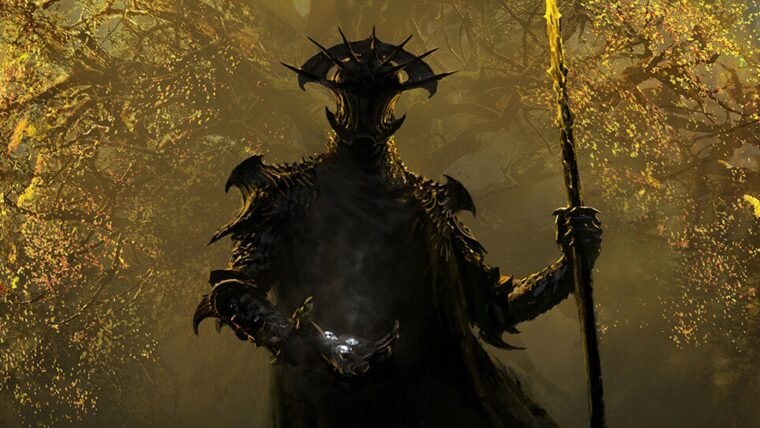 Artes conceituais revelam que Morgoth quase apareceu em Os Anéis de Poder