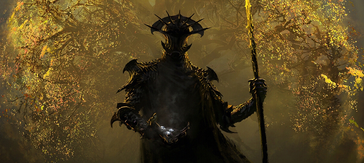 Artes conceituais revelam que Morgoth quase apareceu em Os Anéis de Poder