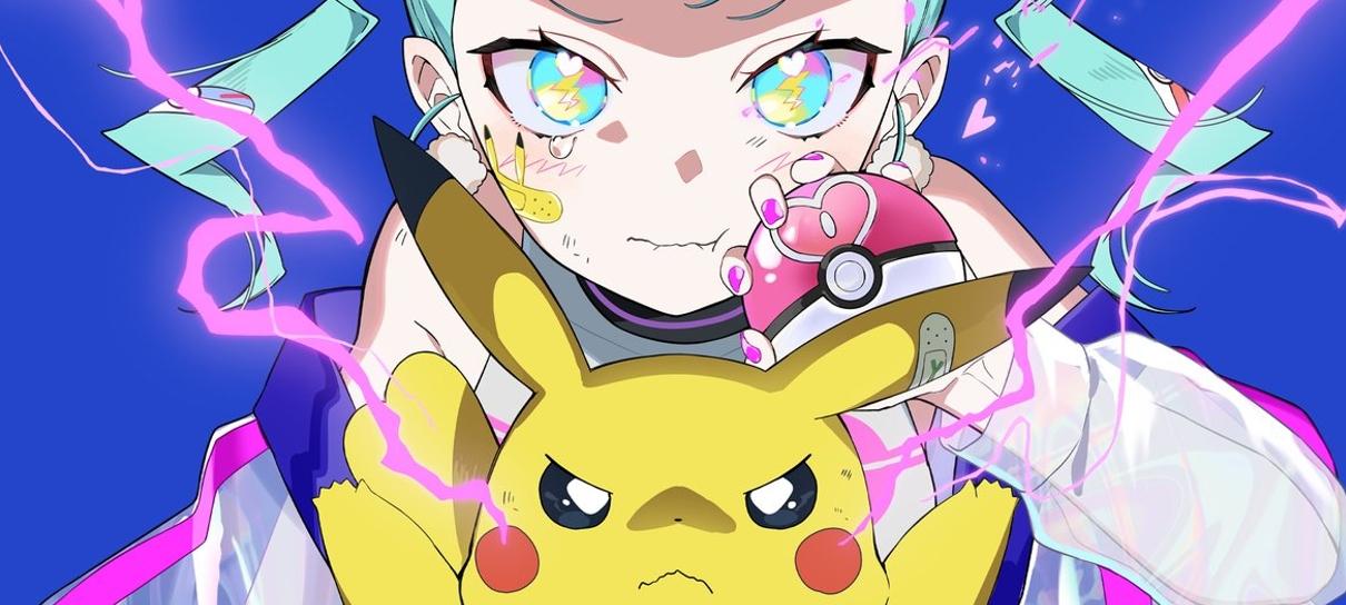 Primeira música de Hatsune Miku com Pokémon é lançada