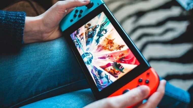 Nintendo promete jogos para o Switch até 2025