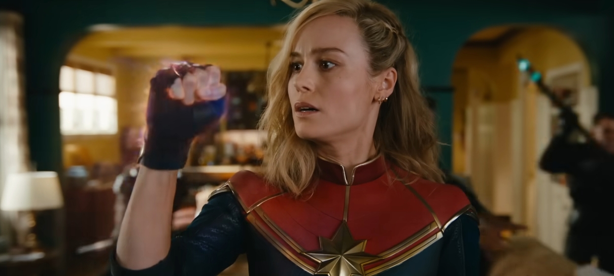 As Marvels lutam contra inimigos em nova cena do filme