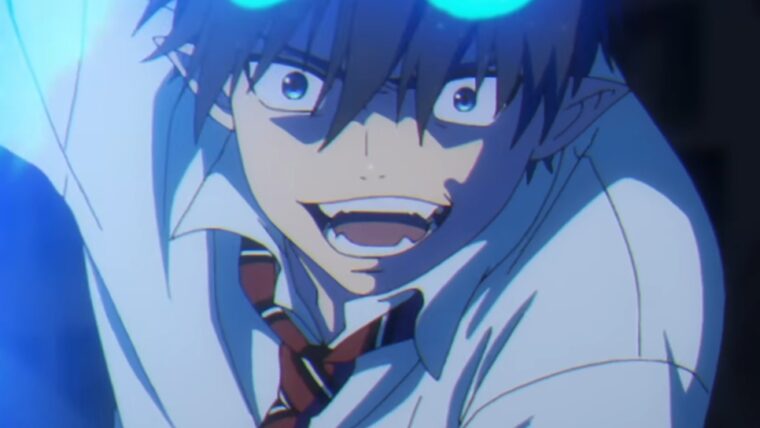 Trailer da 3ª temporada de Blue Exorcist traz festival, batalhas e