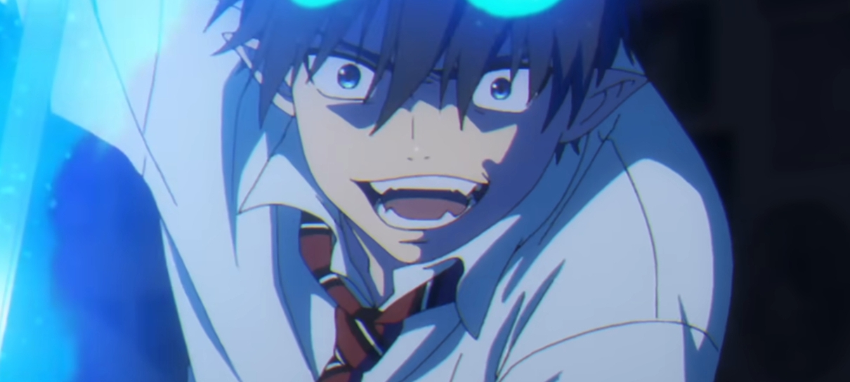 3ª temporada de Blue Exorcist ganha nova prévia com tema de abertura