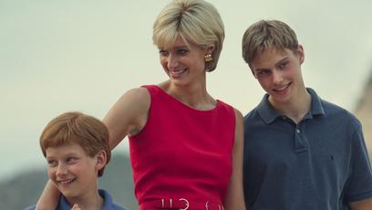 Novas fotos da 6ª temporada de The Crown destacam Diana e família real