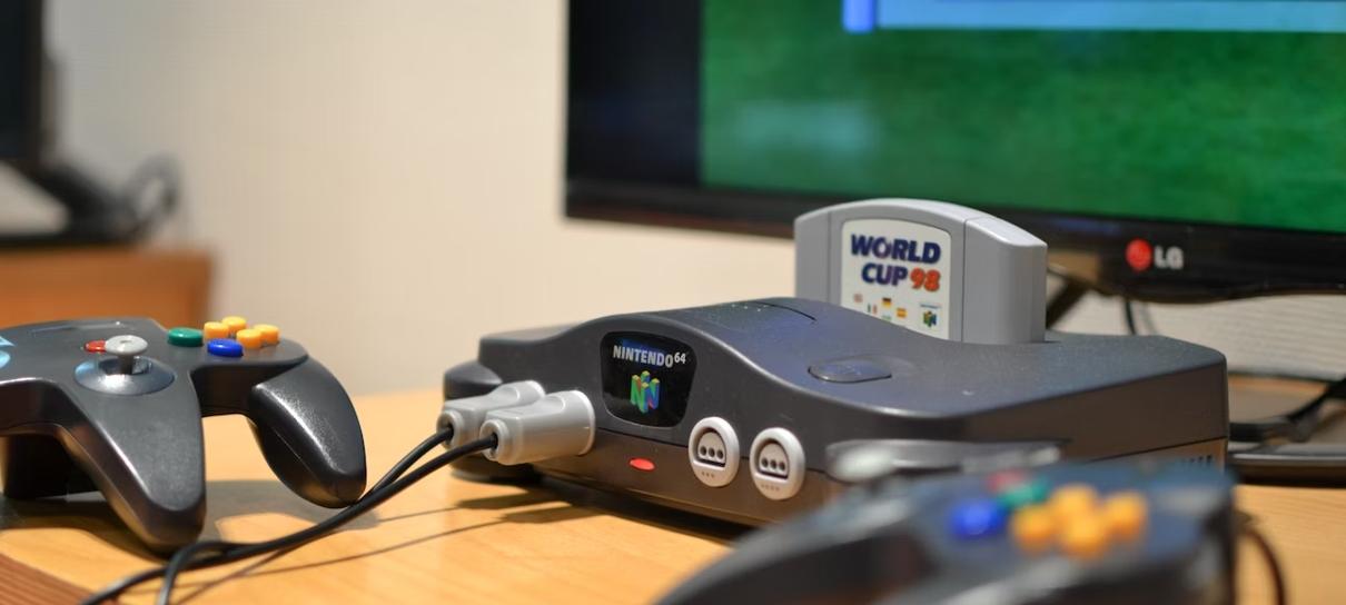 Novo videogame promete rodar jogos de Nintendo 64 em 4K