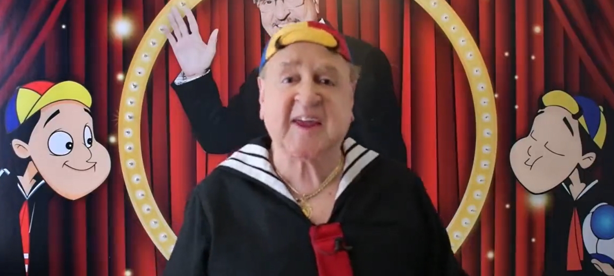 Quico, de Chaves, faz campanha contra a imigração ilegal dos EUA