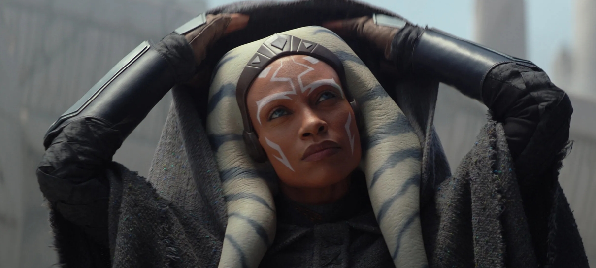 Rosario Dawson quer renovação de Ahsoka para 2ª temporada