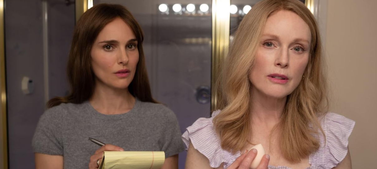 Natalie Portman e Julianne Moore vivem drama em trailer de novo filme