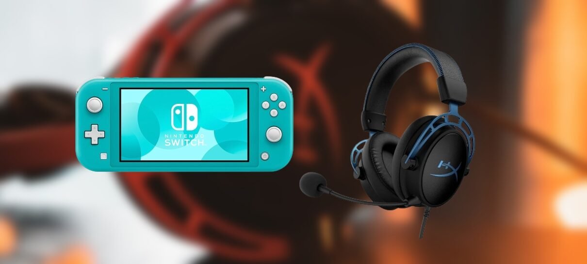 KaBuM está com até 42% de desconto em headsets, Nintendo Switch e