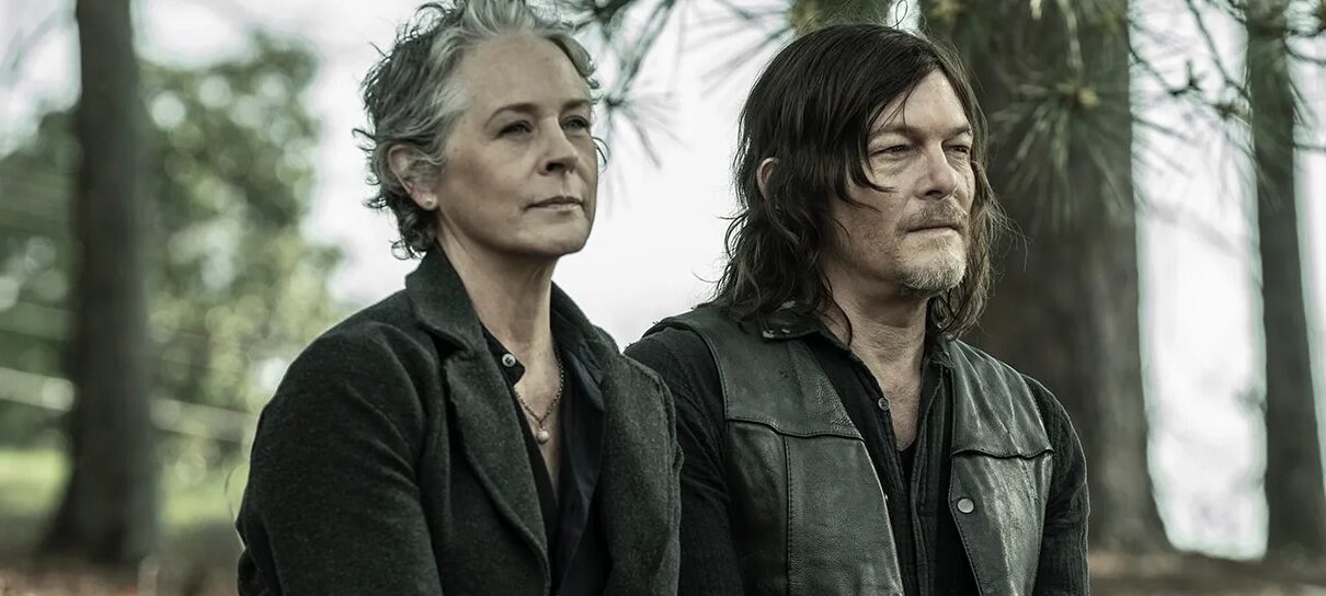 The Walking Dead': Daryl e Carol vão descobrir novos propósitos em sua série  derivada - CinePOP