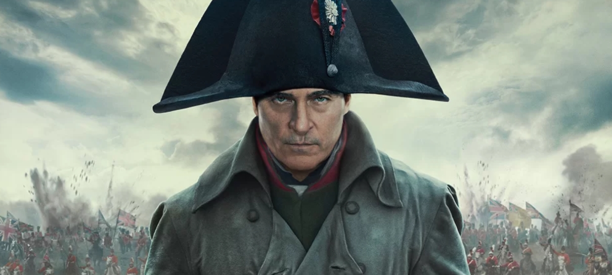 Napoleão ganha novo trailer repleto de guerras, tensão e poder