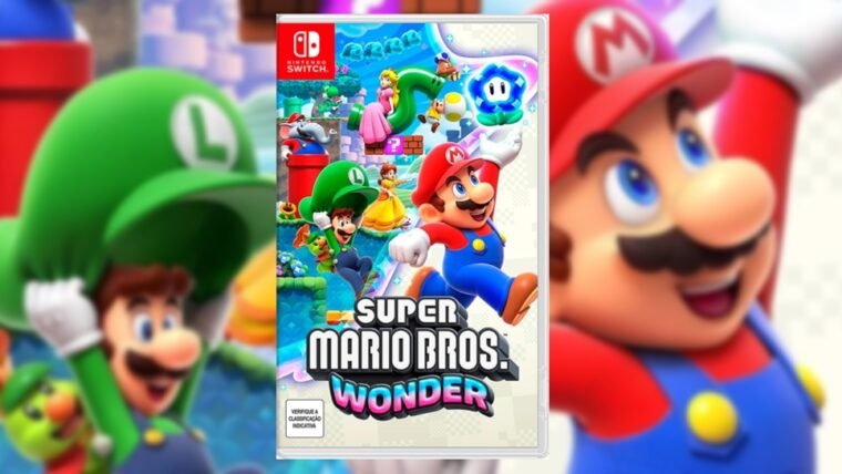 Super Mario Bros. Wonder já está à venda no Brasil
