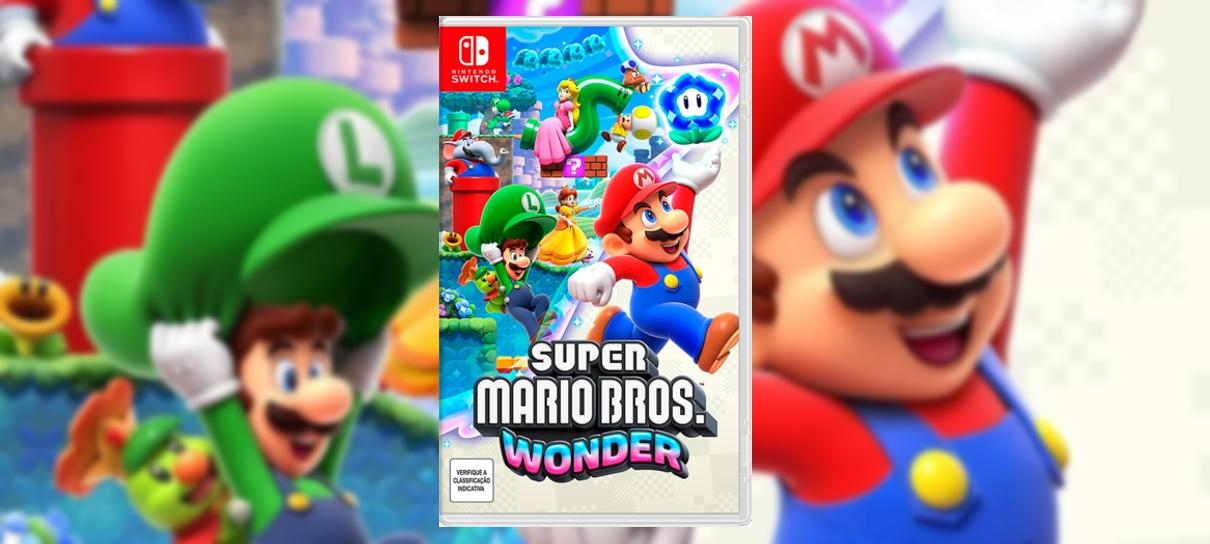 Super Mario Bros. Wonder já está à venda no Brasil
