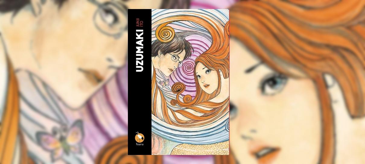 Devir anuncia reimpressão de Uzumaki, clássico mangá de Junji Ito