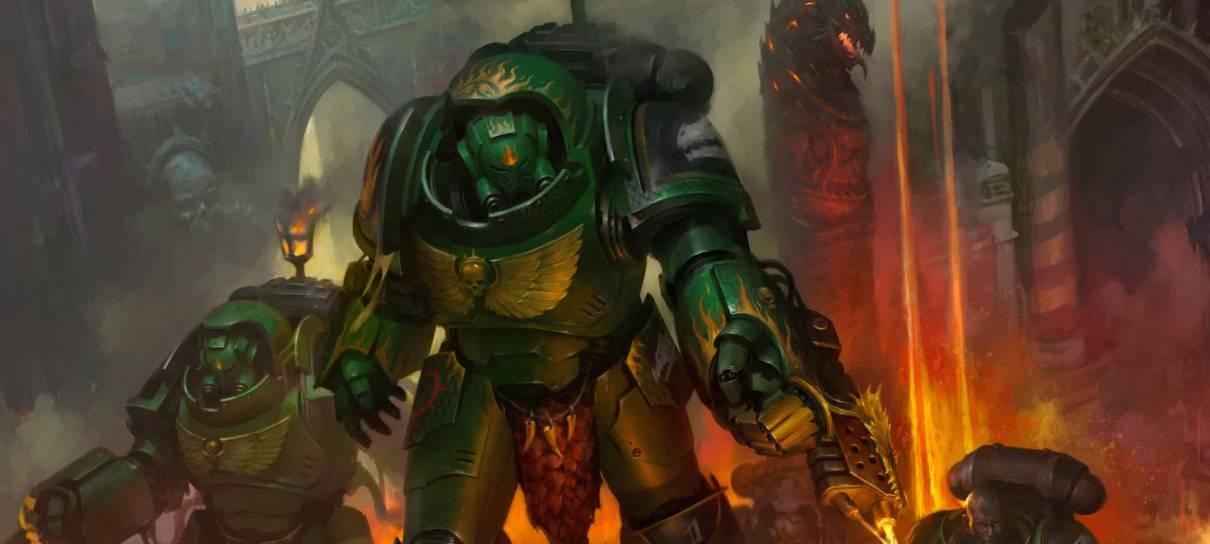 Conheça Warhammer 40K, jogo que ganhará série live-action com Henry Cavill