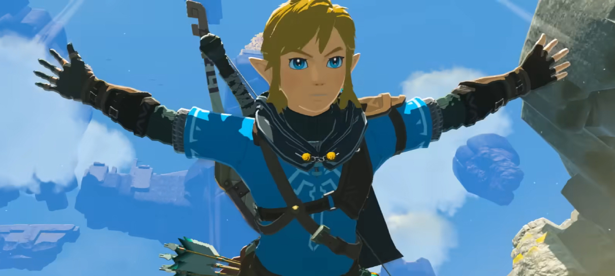 Jogador zera Zelda: Tears of the Kingdom sem visitar a superfície