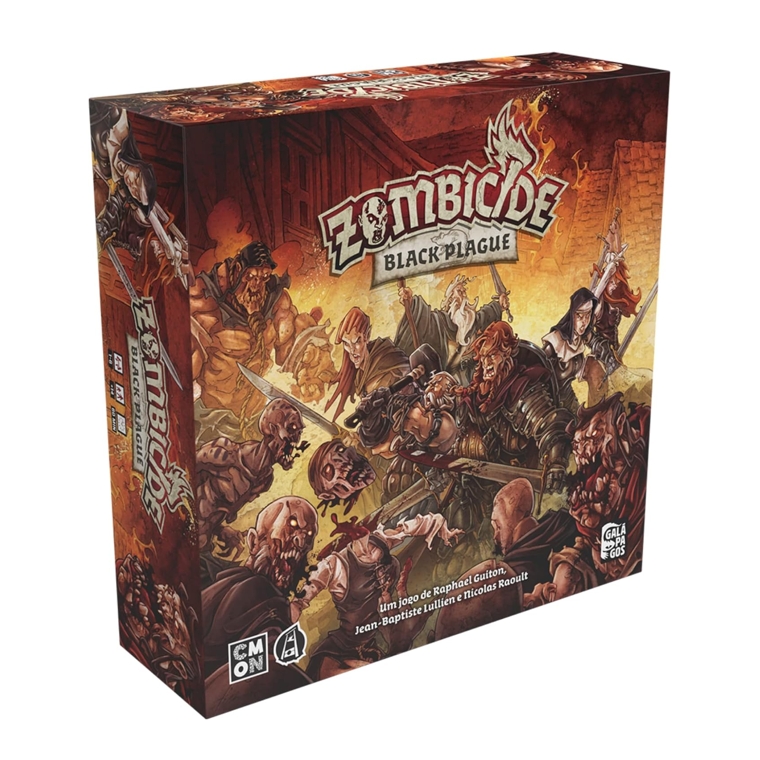 Zombicide está em promoção na Amazon