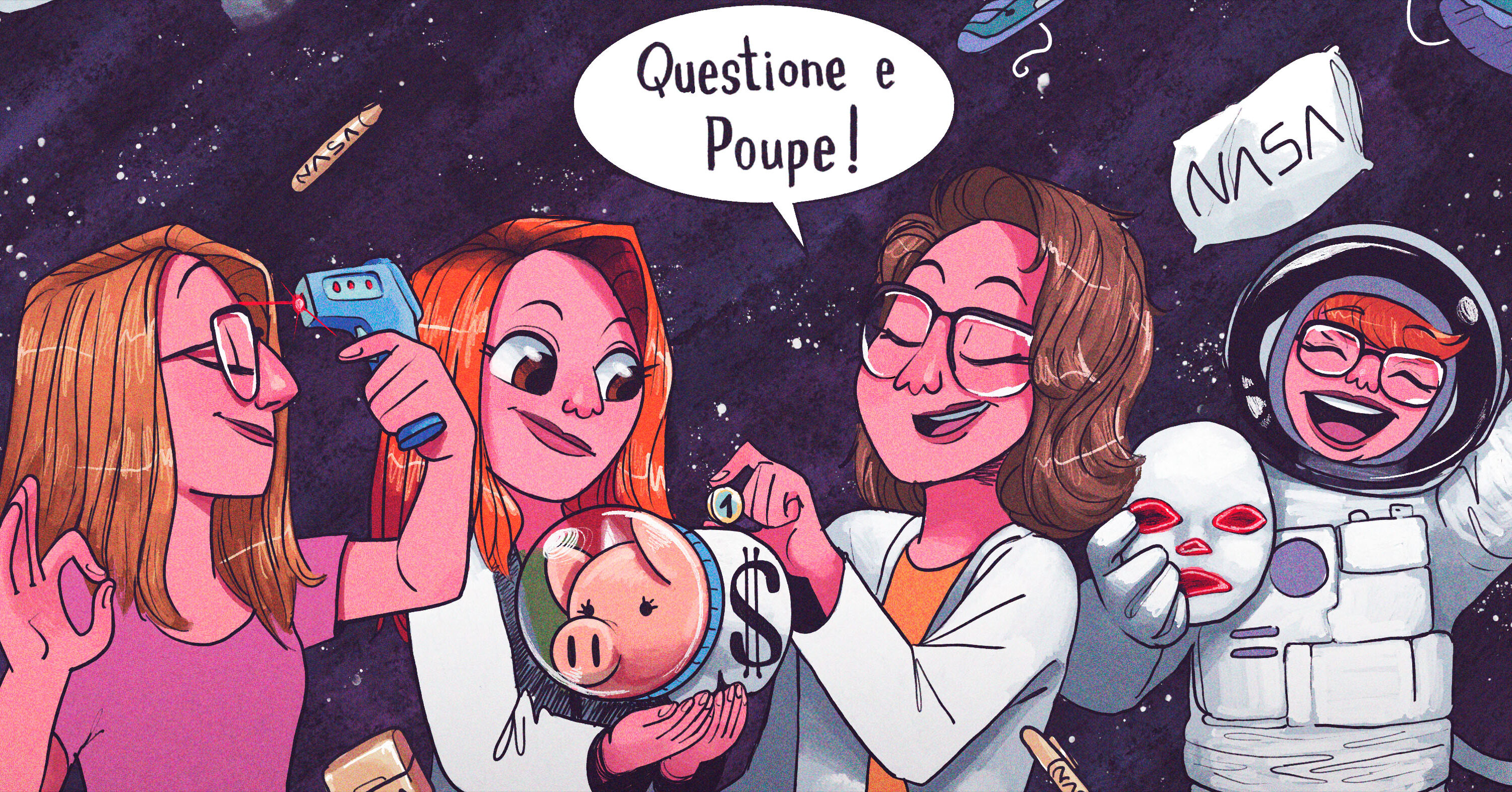 Capa do episódio Só sei que NASA sei
