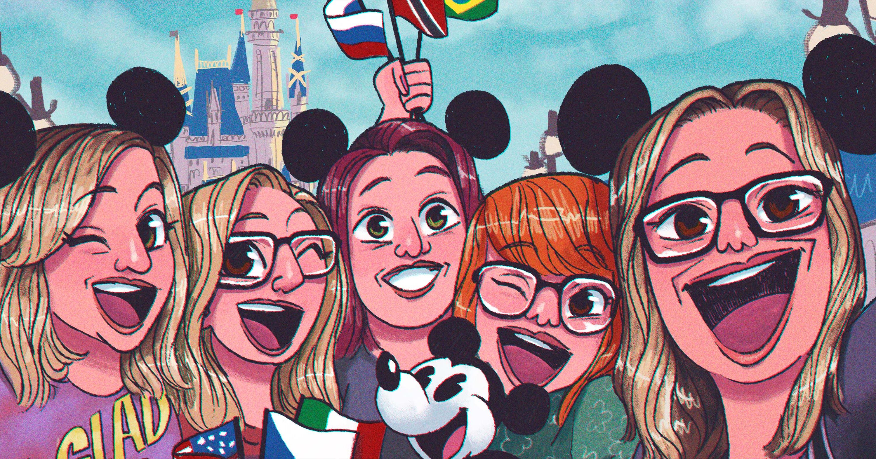 Capa do episódio Vizinhas do Mickey