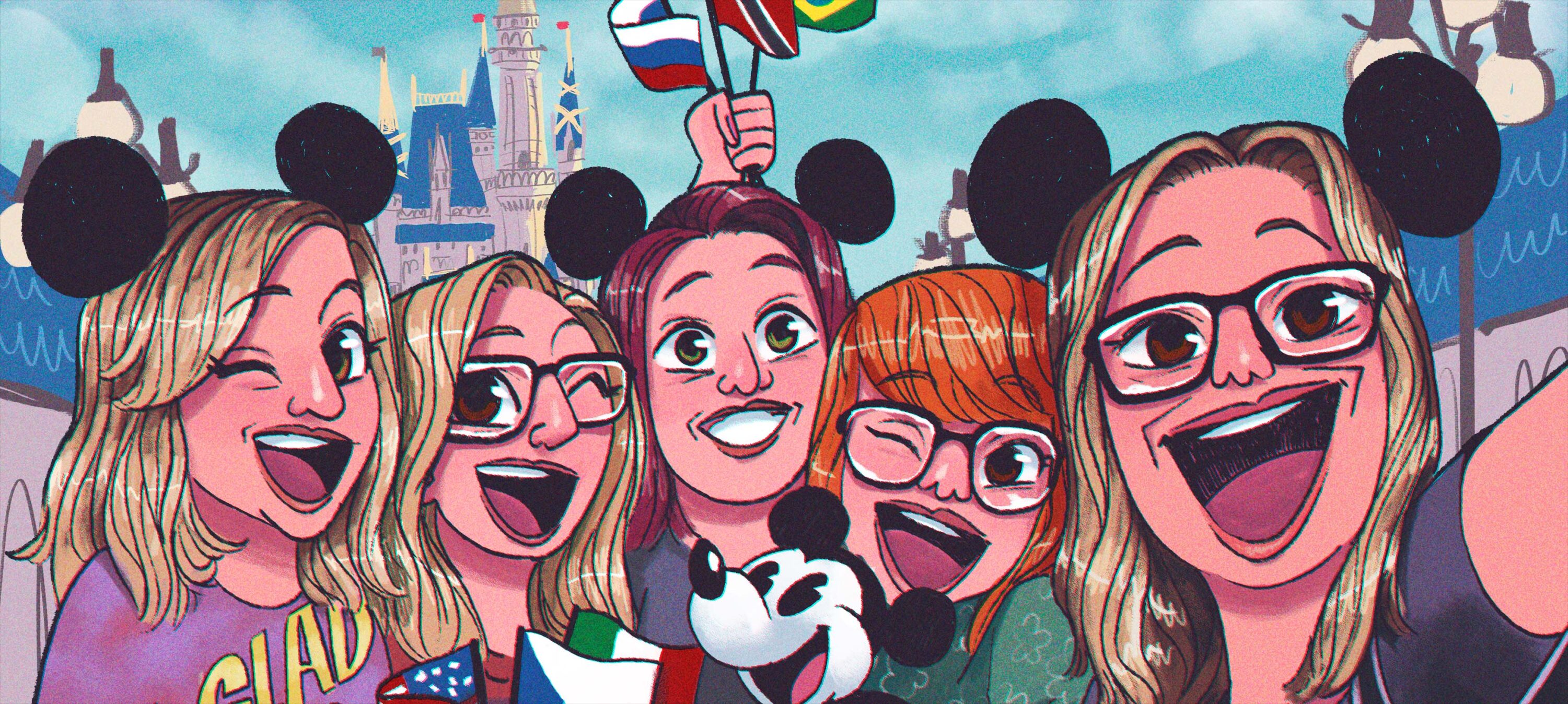 Vizinhas do Mickey