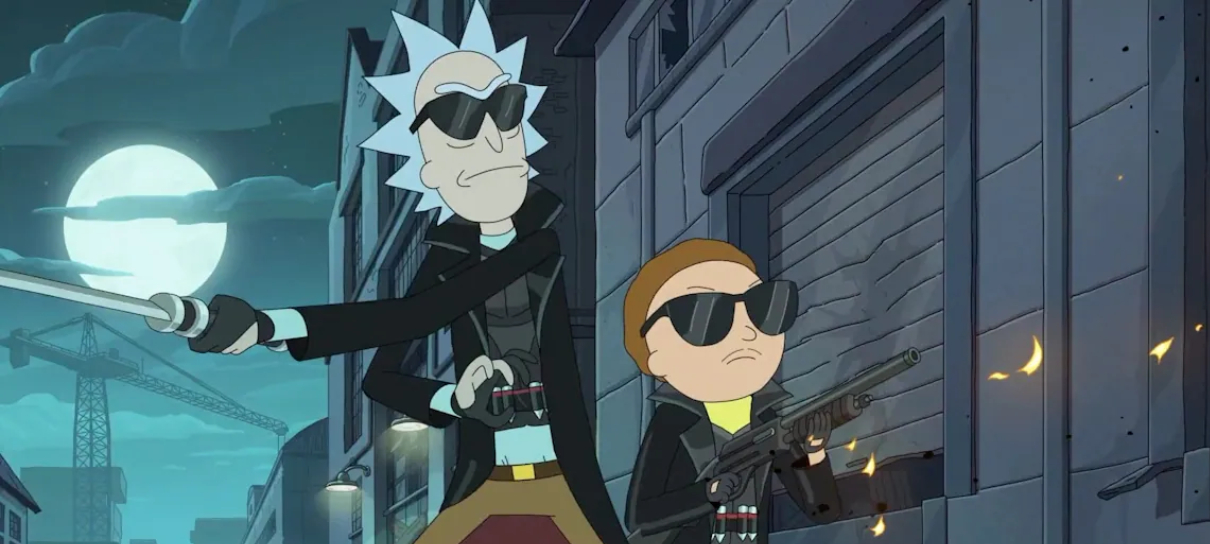 Adult Swim terá painel na CCXP23 com Rick and Morty e Jovem Nerd