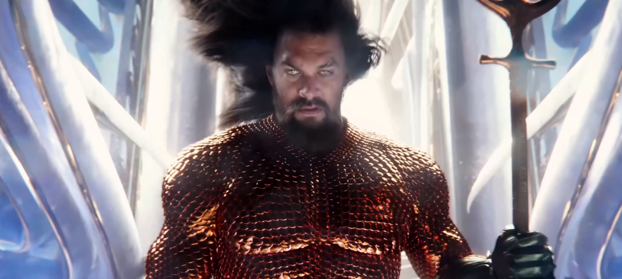 Aquaman: O Reino Perdido destaca conflitos em novo teaser