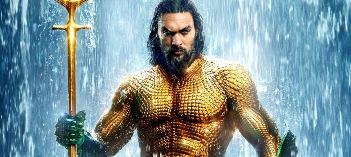 Jason Momoa comenta sobre Aquaman 3 e futuro na DC