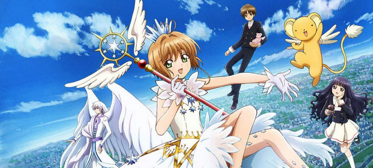 NAISU confirma lançamento do anime clássico de Cardcaptor Sakura em 2024