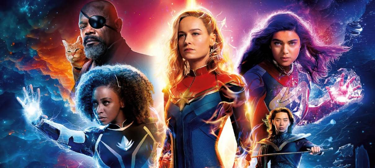 Críticos buscam desculpas para o fracasso de As Marvels nos cinemas – Se  Liga Nerd