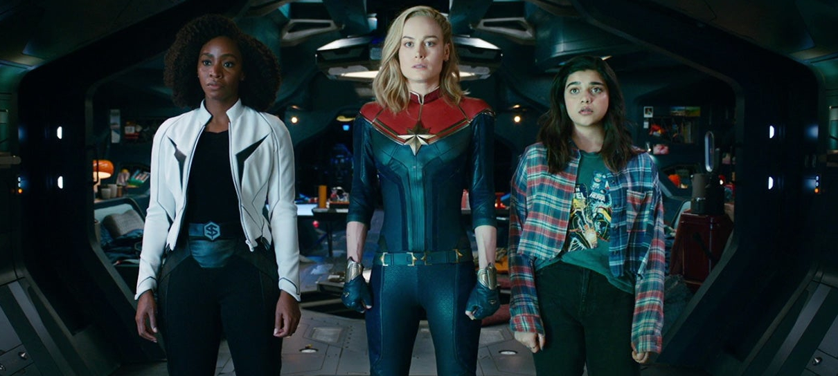 Brie Larson, a Capitã Marvel, mostra força feminina no audiovisual